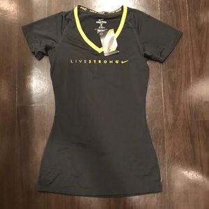 Nike Pro Livestrong  V-neck